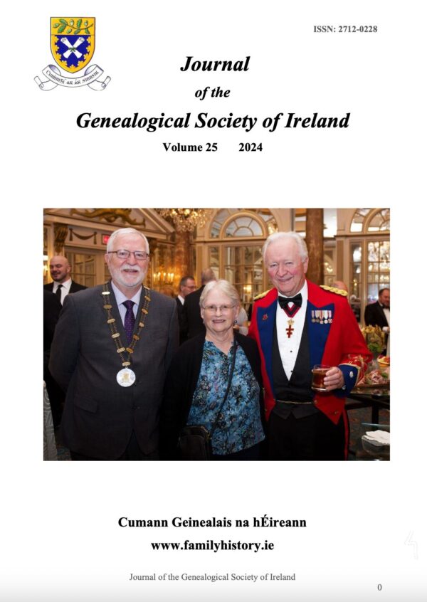 Journal of the Genealogical Society of Ireland (2024)